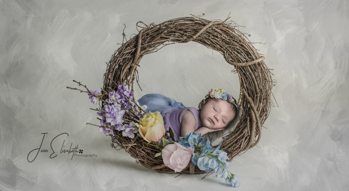 Jenn Elisabeth Photography  Timeless Newborn and Family Portrait