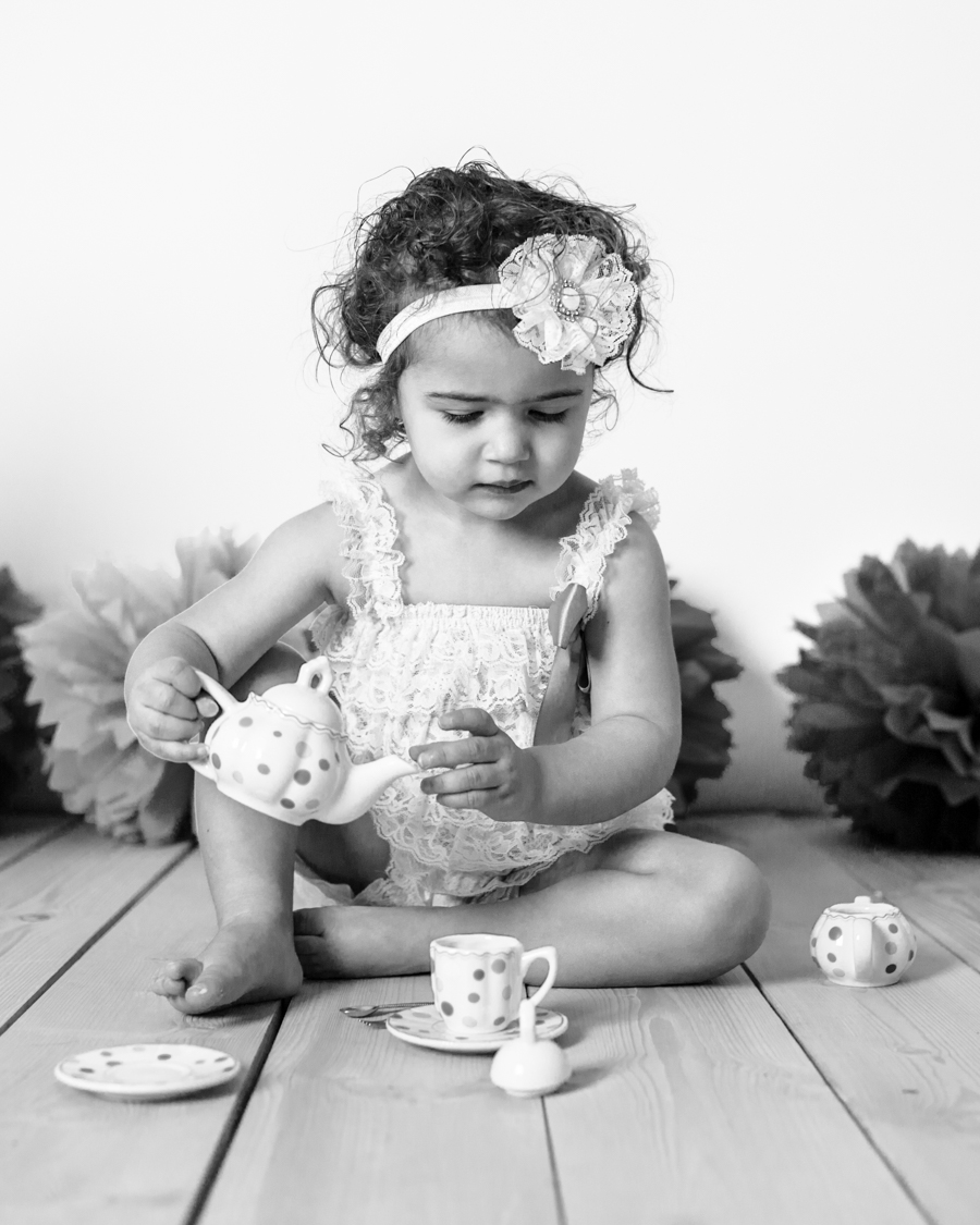 Birthday Tea Party Photography